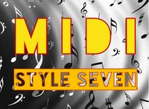 Logo Midi Style Seven
