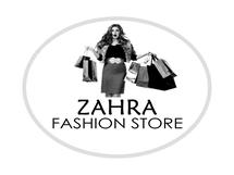 Logo ZAHRA FASHION-STORE