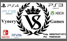 Logo Vynery Games