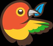 Logo Toko Shop Rich