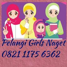 Logo pelangi girls naget