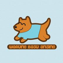 Logo Warung Baju Anjing