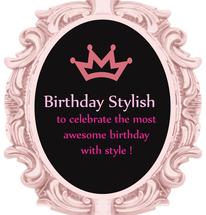 Logo Birthday Stylish