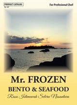 Logo Mr. Frozen
