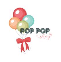 Logo Pop Pop Shop