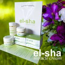 Logo el-sha miracle cream
