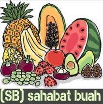 Logo (SB) sahabat buah