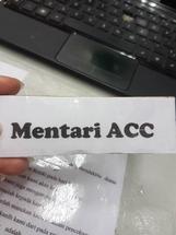 Logo Mentari Acc