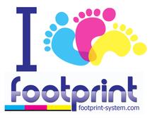 Logo footprintsystem
