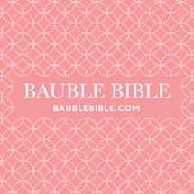 Logo Bauble Bible
