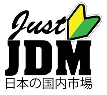 Logo JUST JDM VARIASI MOBIL