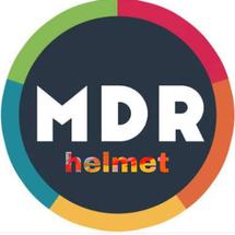 Logo MDR Helmet