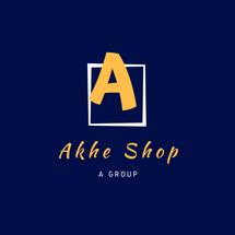 Logo Akhe Online Shop