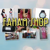 Logo FAHAM SHOP2019