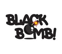 Logo black bomb
