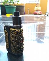 Logo Vape store bali
