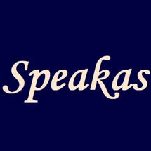 Logo SPEAKAS