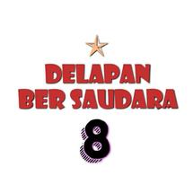 Logo 8 ber saudara