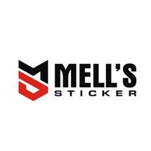 Logo Mells sticker