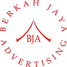Logo berkah jaya advertising
