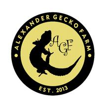 Logo Alexander Gecko Farm