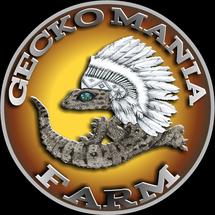 Logo gecko mania farm