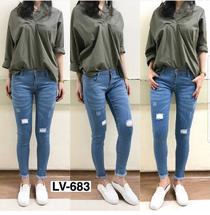 vertu ripped - celana jeans sobek 