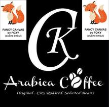 Logo CK Arabica Coffee