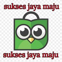 Logo sukses jaya maju