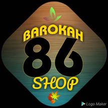 Logo barokah 86 shop