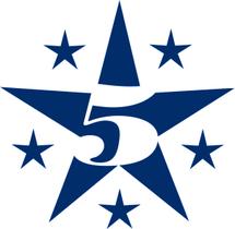 Logo Five star cellular