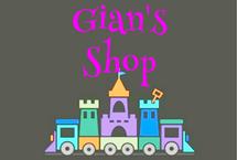 Logo gian's shop