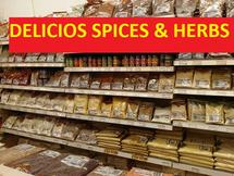 Logo Delicios Spices & Herbs