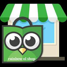 Logo rainbow ol shop