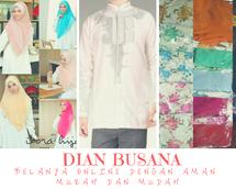 Logo dian busana