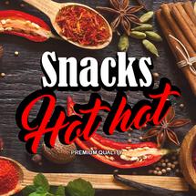 Logo Snacks Hot Hot