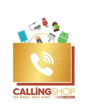Logo Calling Caling SHOP