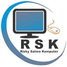 Logo Rizky Salma Komputer