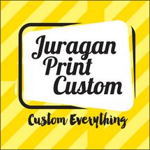 Logo Juragan Print Custom