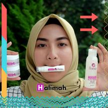 Logo halimah kosmetiku