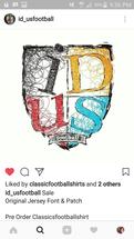 Logo id_us football