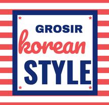 Logo Grosir Korean style