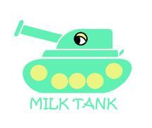 Logo Milk Tank