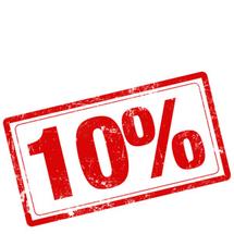 Logo 10 Percent