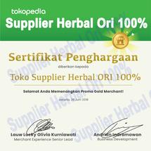 Logo Supplier Herbal ORI 100%