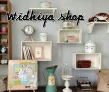Logo widhiya shop