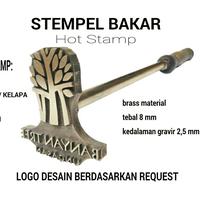 Logo CNC custom stamp