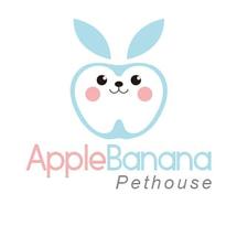 Logo Apple Banana Pethouse