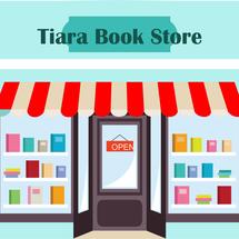 Logo Tiara Book Store