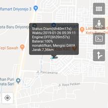 Logo GPS TRACKER SIDOARJO